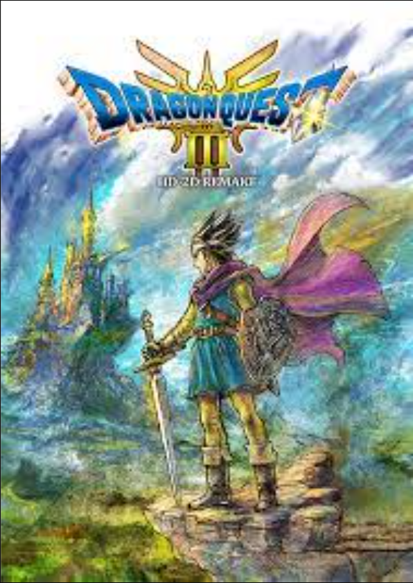 DRAGON QUEST III HD-2D Remake