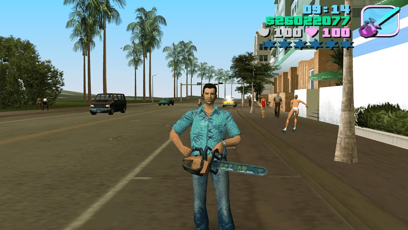 GTA Vice City Setup