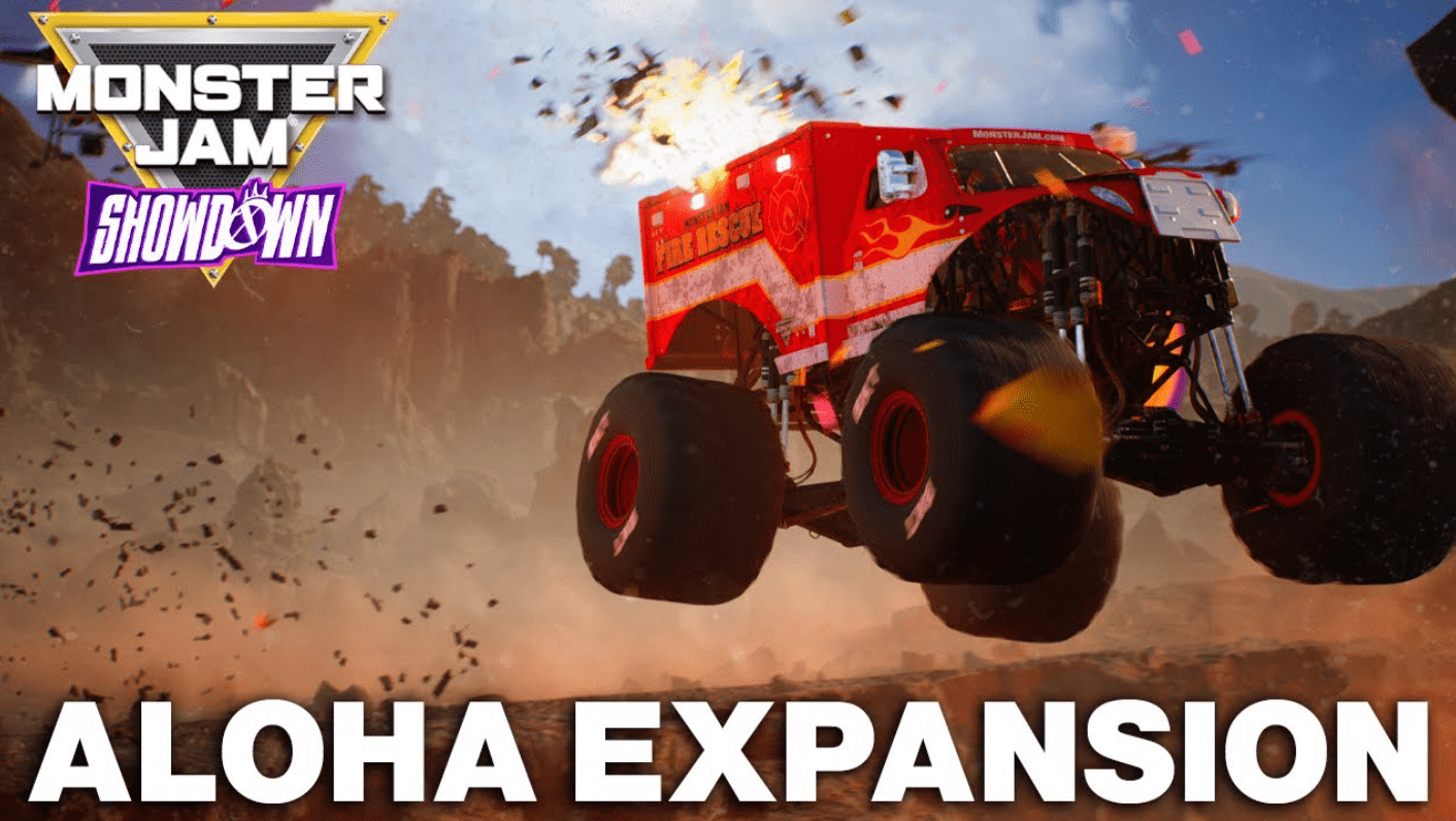 Monster Jam Showdown - Aloha Expansion