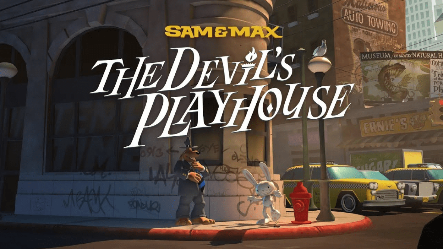 Sam & Max The Devil's Playhouse v1.6.0